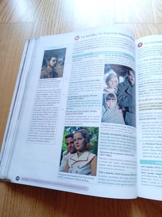 Literatura Universal 1º Bachillerato. Libro del...