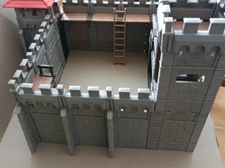 Restos castillo Playmobil Ref. 3667