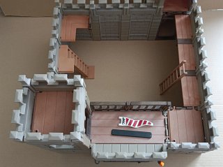 Restos castillo Playmobil Ref. 3667