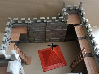 Restos castillo Playmobil Ref. 3667