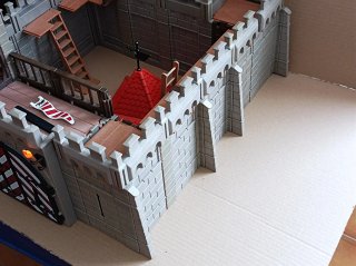 Restos castillo Playmobil Ref. 3667