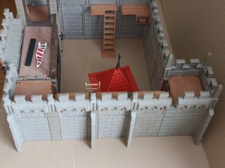 Restos castillo Playmobil Ref. 3667