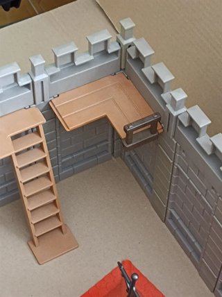 Restos castillo Playmobil Ref. 3667