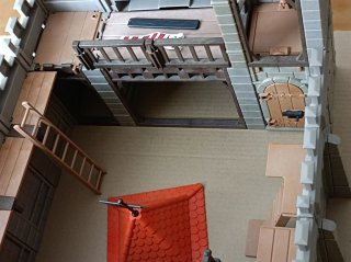 Restos castillo Playmobil Ref. 3667