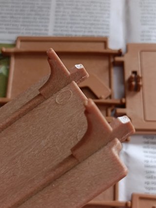 Restos castillo Playmobil Ref. 3667