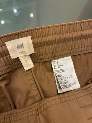 Pantalones cargo H&M beige