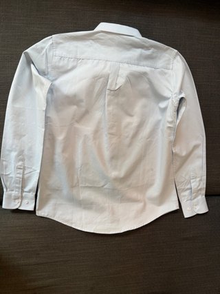 Camisa Ralph Lauren Blanca Manga Larga
