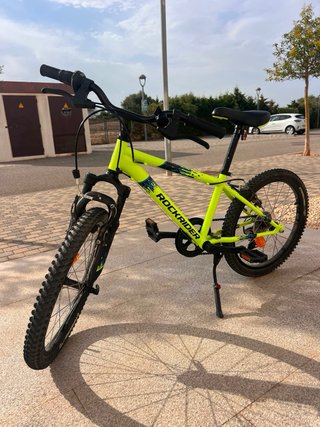 Bicicleta Rockrider 20 niño