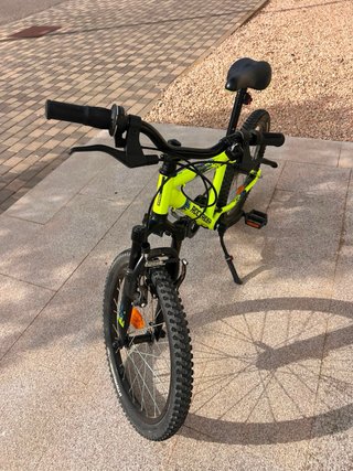 Bicicleta Rockrider 20 niño