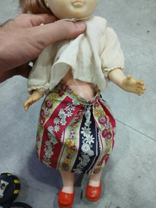 Muñeca Nancy Articulada