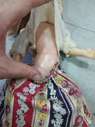 Muñeca Nancy Articulada