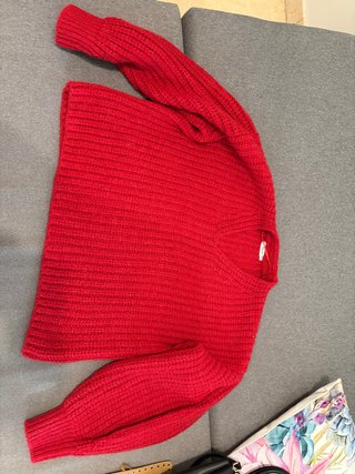 Jersey rojo talla L