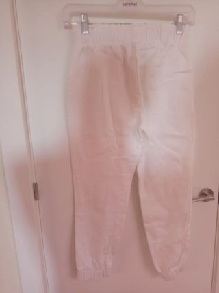 Chándal blanco niña talla 8