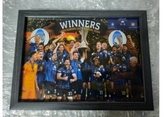 Quadretto ricordo Atalanta Europa League 2024