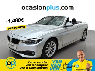 BMW Serie 4 420d Cabrio 140 kW (190 CV)