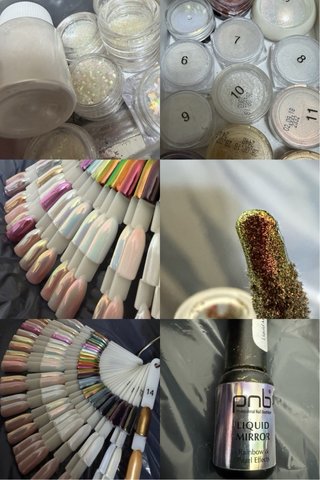 Lote enorme de decoración para uñas de todo tipo.
