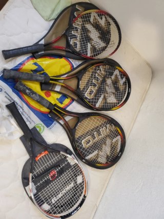 Lote 3 Racchette da Tennis MITO e 1 Babolat