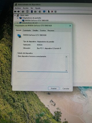 PC Gaming i7 + GTX 1060 6GB + 16GB RAM SSD 500 gb