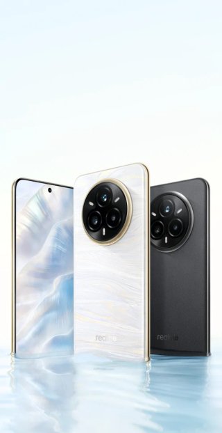 Realme 14 Pro+ 5G. color perlado.12GB y 512 GB