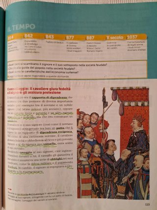 Storia, imparo con metodo 1
