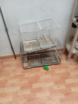 Jaulas para canarios 1m, 90cm, 40cm y 6cm