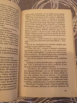 Un mundo feliz / Brave New World