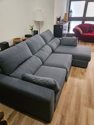 Sofá Cama IKEA ESKILSTUNA Azul/Gris