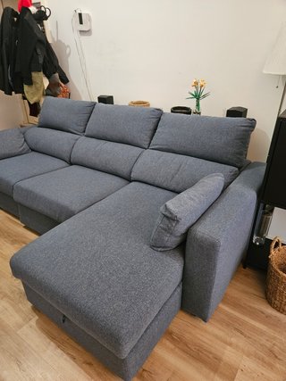 Sofá Cama IKEA ESKILSTUNA Azul/Gris
