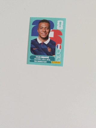 Cromo Kylian Mbappé Mundial 2026