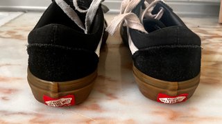 Playeros Vans Negros Talla 36-36.5