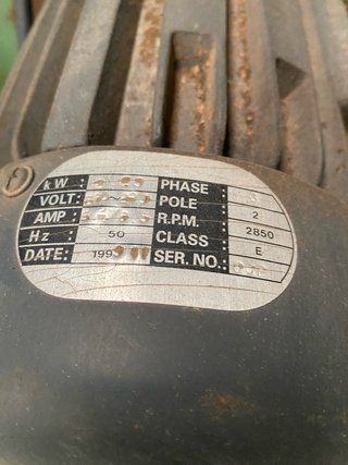 Aspirador Industrial Disber con Saco
