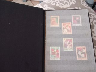 Album di francobolli Cuba 1950-1970
