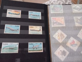 Album di francobolli Cuba 1950-1970
