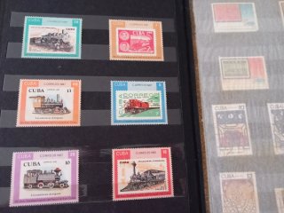 Album di francobolli Cuba 1950-1970