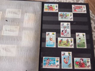 Album di francobolli Cuba 1950-1970