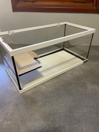 Pecera / Tortuguero 40x20x18cm