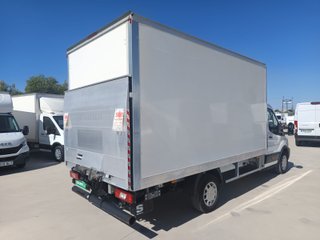 Ford Transit chasis caja cerrada con trampilla