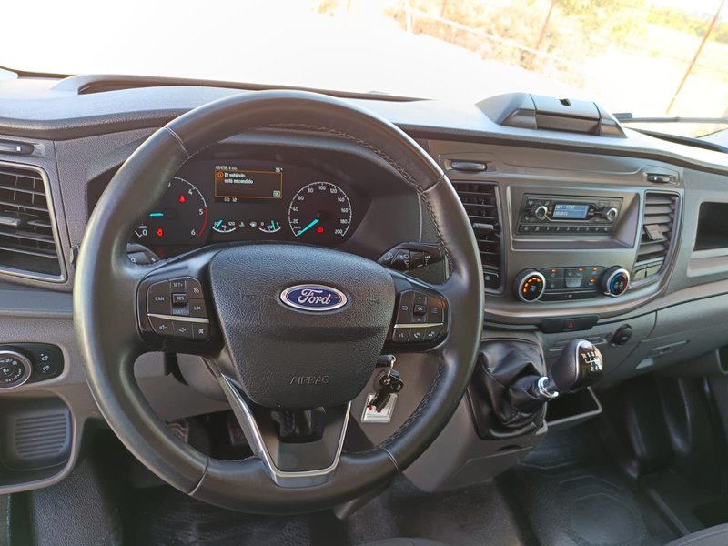 Ford Transit 2023, foto 11