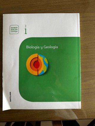 Biología y Geología 1 ESO Vol. 2 Santillana