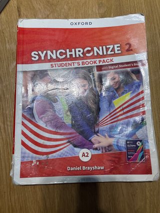 Synchronize 2 Students Book (Spain)