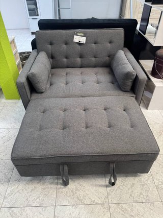 Sofá Cama Matrimonio Gris