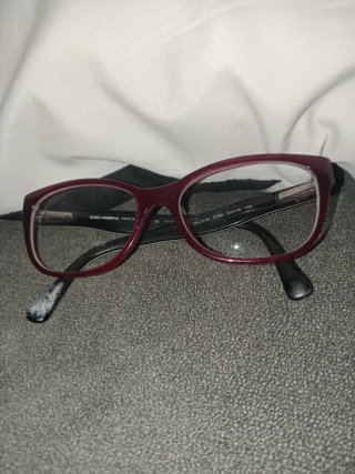 Montura Gafas Dolce & Gabbana Moradas