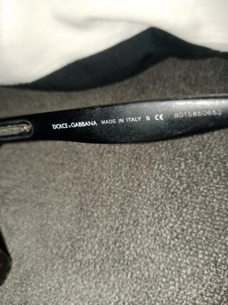 Montura Gafas Dolce & Gabbana Moradas