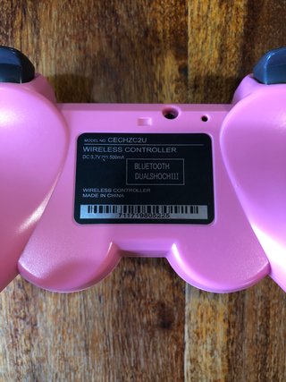 Controller Ps3 rosa generico funzionante