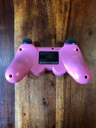 Controller Ps3 rosa generico funzionante