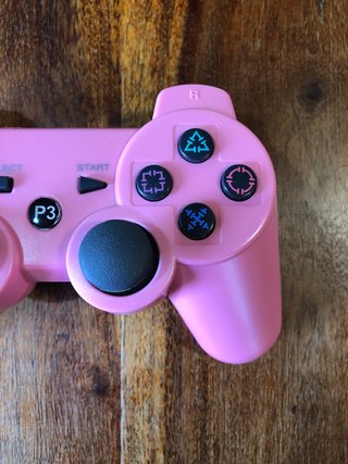 Controller Ps3 rosa generico funzionante