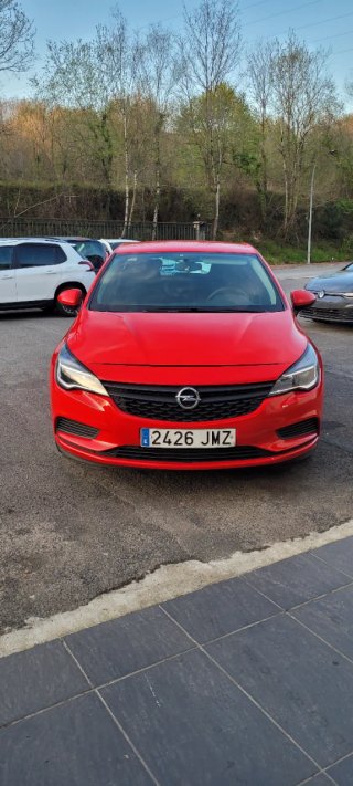 Opel Astra 2016
