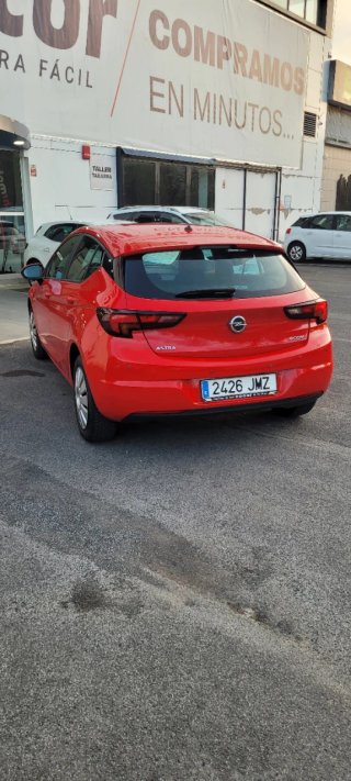 Opel Astra 2016