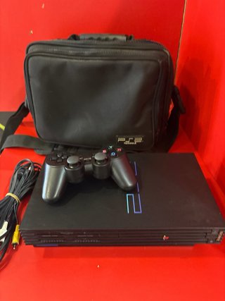 Ps2 + Mando + Mochila Negra