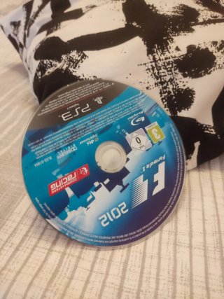 F1 2012 PS3 Formula 1 Racing
